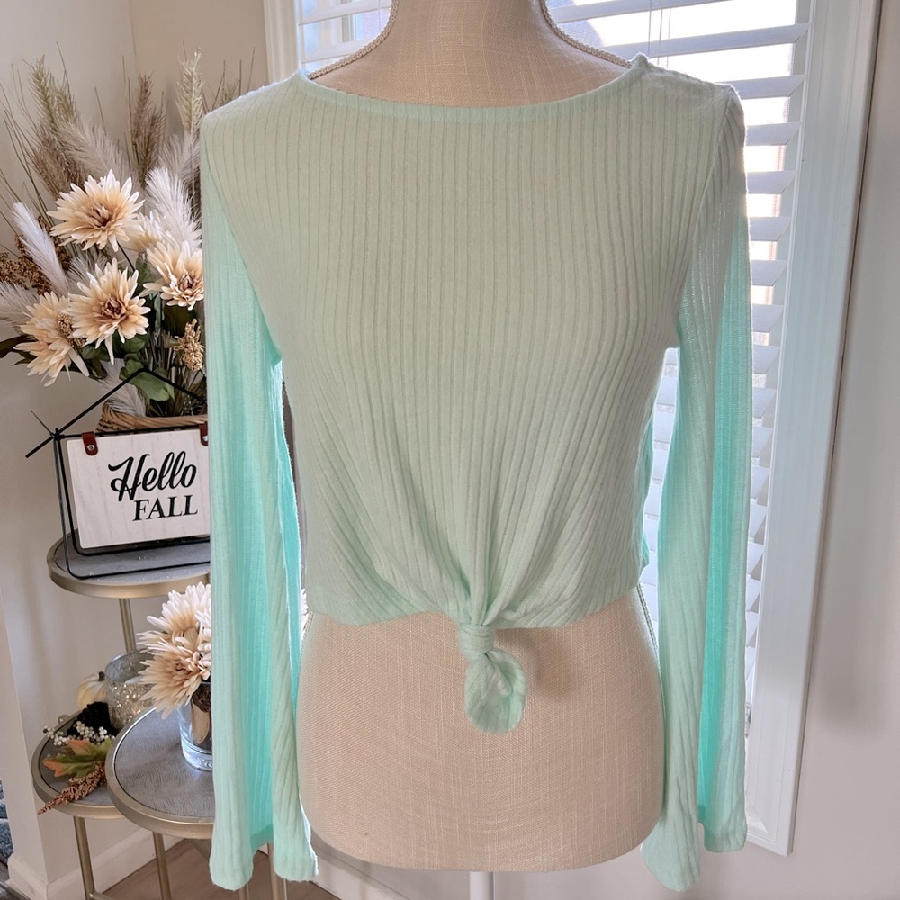Bell Long Sleeve Mint Hippie Rose XS